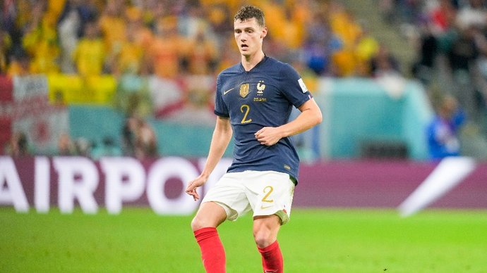 Франция — Австралия — 4:1. Жиру и Павар были заменены на 89-й минуте матча ЧМ-2022