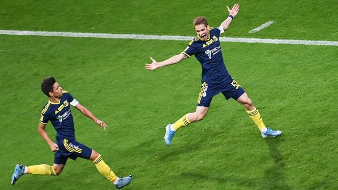 Гол 17-летнего игрока «Ростова» в ворота «Сочи» стал лучшим в июне
