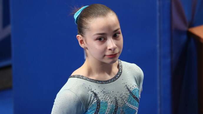 Гимнастка Калмыкова рассказала, что после победы на Играх БРИКС ей предстоит сдать школьные экзамены