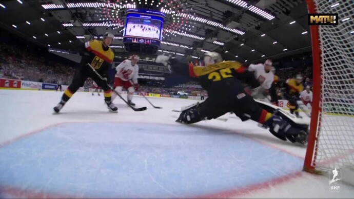 Германия - Польша. Голы (видео). Чемпионат мира. Хоккей (видео)