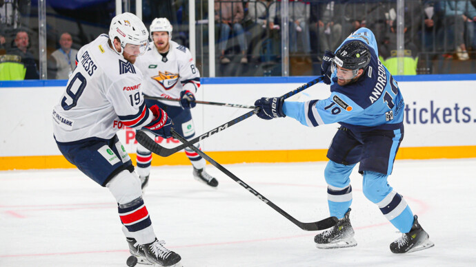 Канадец Андреофф сравнил «Сибирь» с «Айлендерс» из НХЛ