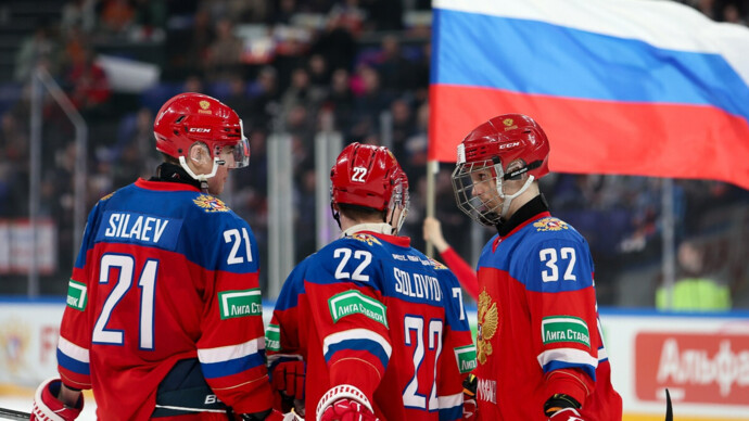 Молодежная сборная России разгромила команду Казахстана на Кубке будущего