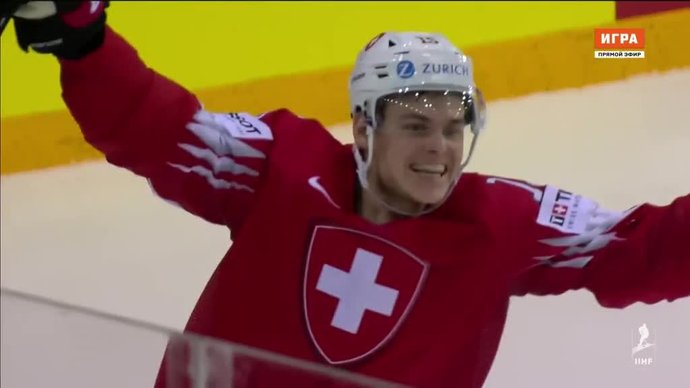 Швейцария - Словакия - 8:1. Голы (видео)