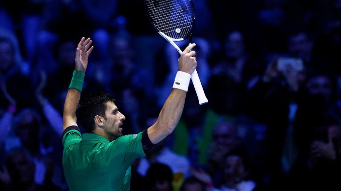 Джокович выиграл Итоговый турнир АТР и повторил рекорд Федерера