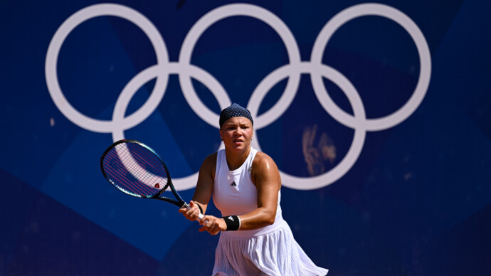 Российская теннисистка Шнайдер завершила выступление в одиночном разряде на Олимпиаде‑2024