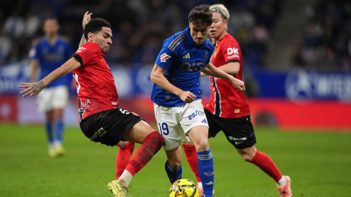 «Овьедо» и «Мальорка» не выявили сильнейшего в матче Ла Лиги