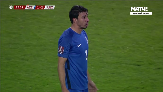 Азербайджан - Люксембург. 1:2. Азер Салахлы (видео)