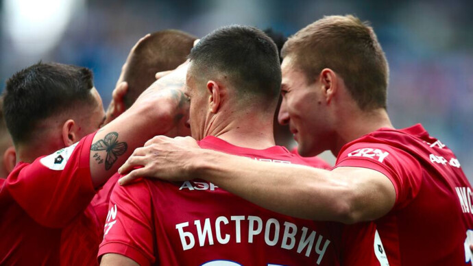 ЦСКА разгромил «ПАРИ НН» в матче второго тура РПЛ