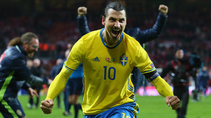 39-летний Ибрагимович вызван в сборную Швеции впервые за пять лет