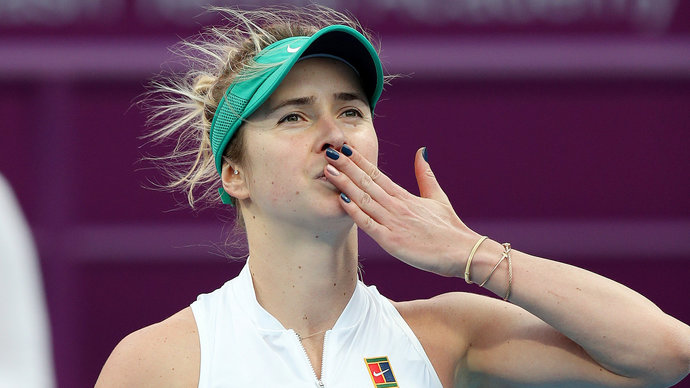 Свитолина обыграла Халеп и стала первой полуфиналисткой Итогового турнира WTA