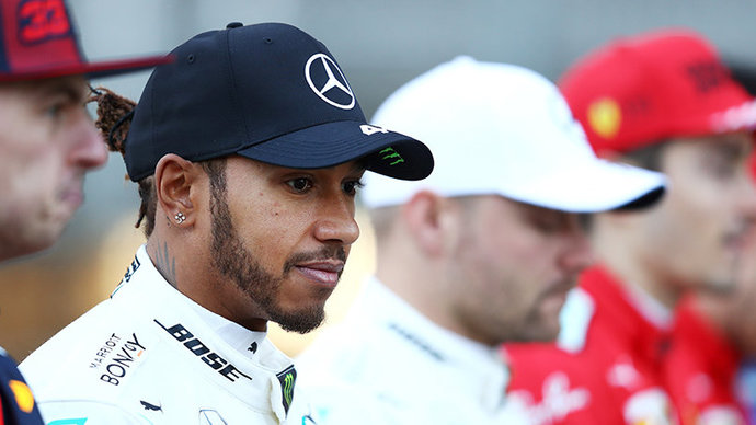 Льюис Хэмилтон: «Повезло, что Ферстаппен ошибся на Гран-при Бахрейна, но нам придется действовать лучше и умнее»