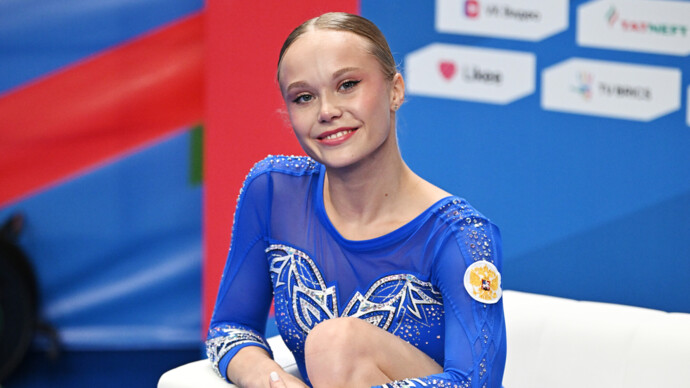Иностранные болельщики поддержали российскую гимнастку Мельникову из‑за отсутствия на Олимпиаде‑2024