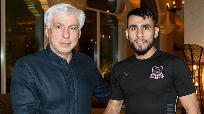 Хуниор Алонсо присоединится к «Краснодару» в Дубае 10 января, сообщил агент