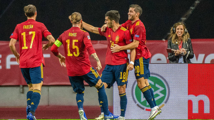 Испания установила рекорд по длине серии отборочных матчей ЧМ с голами