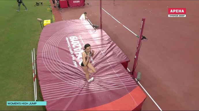 Чемпионат мира. Успешная попытка Марии Ласицкене на 2.02 метра (видео)