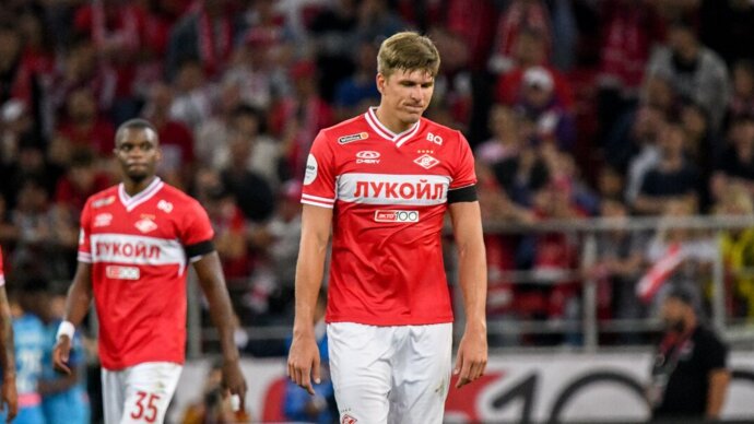 Соболев считает, что «Зенит» по делу обыграл «Спартак» в матче 5‑го тура РПЛ
