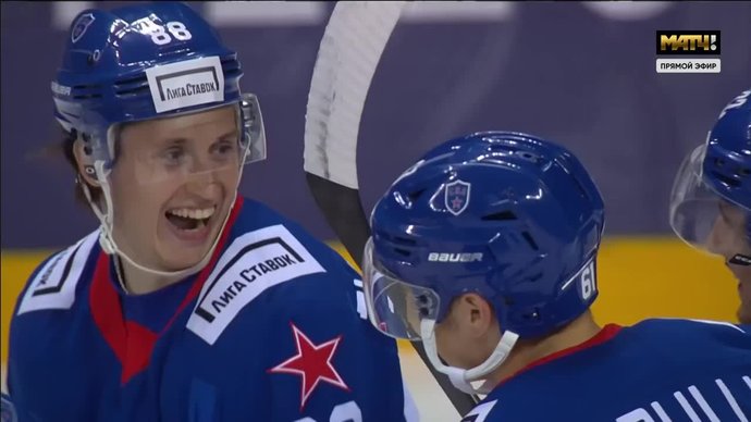 СКА - Адмирал. Голы (видео). Лига Ставок Sochi Hockey Open. Хоккей (видео)