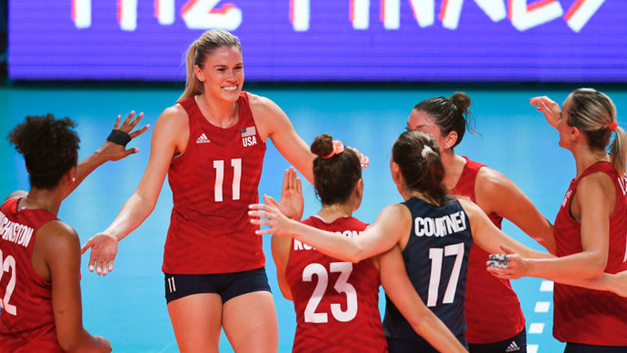 Сборная США сыграет с Бразилией в финале женской Лиги наций