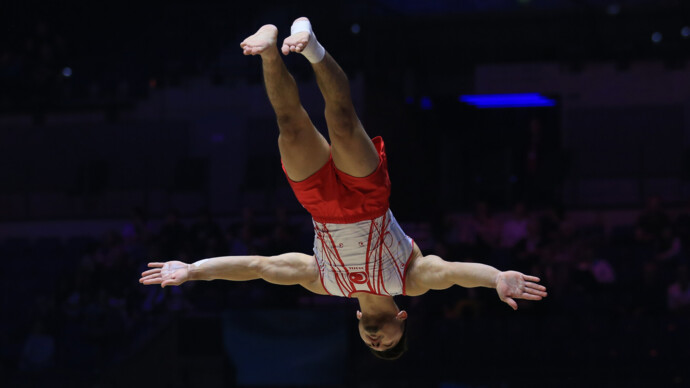 Турецкий гимнаст Гюндогду: «Игры БРИКС помогут мне подготовиться к отбору на Олимпиаду»
