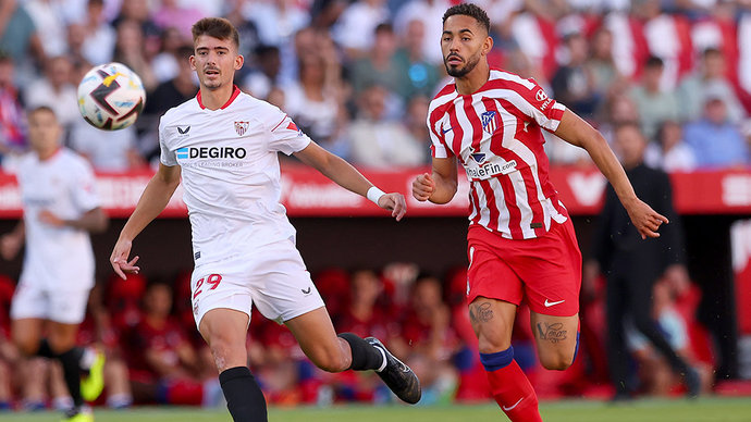 «Атлетико» обыграл «Севилью» в матче чемпионата Испании