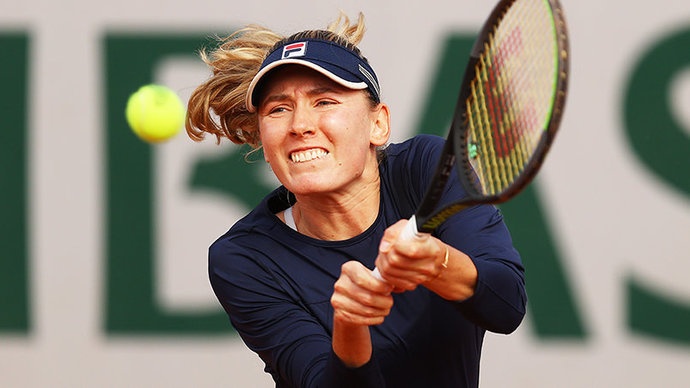 Александрова победила Костюк на старте турнира в Риме