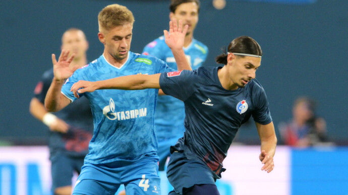 Аршавин назвал дежурной победу «Зенита» в матче Кубка России с «Факелом»