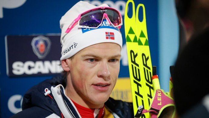 Норвежец Клебо третий раз в карьере победил на «Тур де Ски»