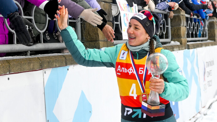 Наталия Шевченко выиграла общий зачет Кубка России