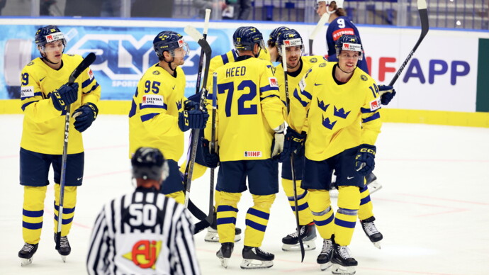 Швеция — Канада: когда начало, где смотреть онлайн матча за третье место ЧМ по хоккею, 26 мая