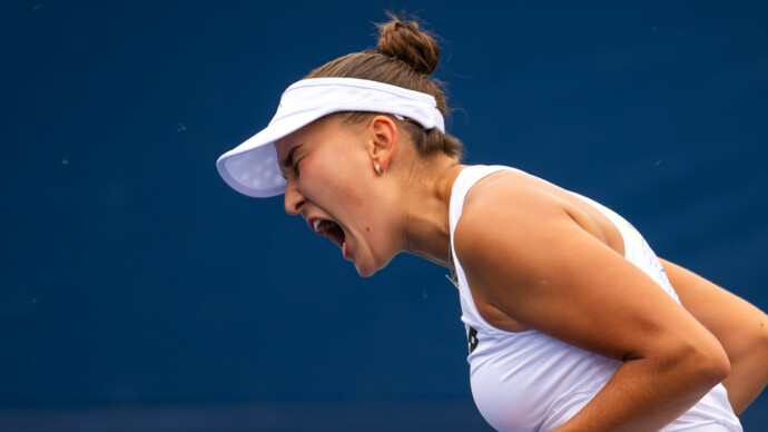 Теннисистка Рахимова проиграла француженке Парри во втором круге турнира в Остине