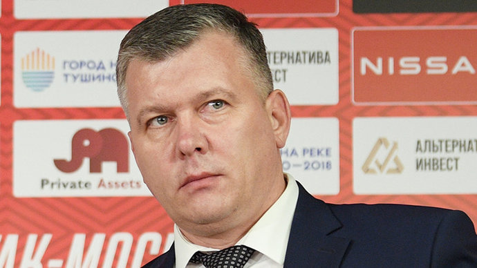 Мележиков сообщил, что сезонный бюджет «Спартака» с приходом нового руководства будет увеличен