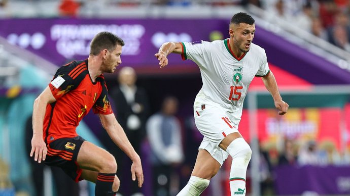 Бельгия — Марокко: лучшие моменты матча ЧМ-2022 по футболу 27 ноября, смотреть голы и обзор