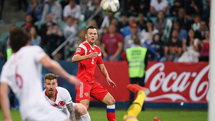 Черышев хотел встретиться в стыковом матче отбора ЧМ-2022 с Турцией