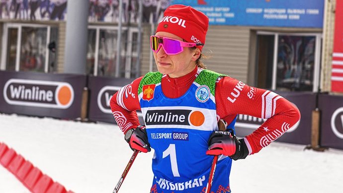 Лыжница Непряева победила в гонке на 10 классическим стилем на чемпионате России