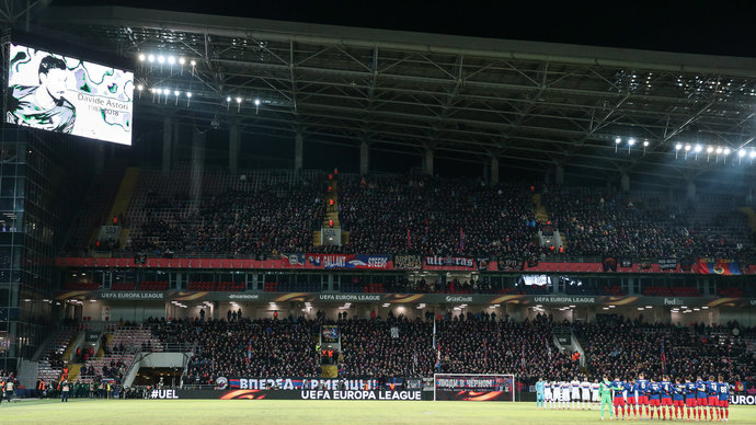 Приезд «Арсенала» спровоцировал новый рекорд посещаемости на стадионе ЦСКА