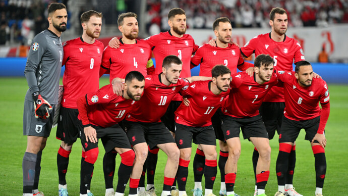 Сборная Грузии может обыграть португальцев на ЕВРО‑2024 по футболу, считает Джанашия