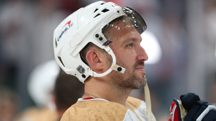 Александр Овечкин поднялся на 40‑е место по количеству матчей в НХЛ
