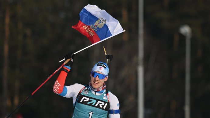 Латыпов выиграл пасьют на финальном этапе Кубка России по биатлону в Чайковском