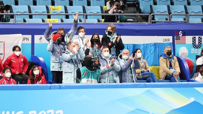 МОК уважает решение CAS по распределению медалей в командных соревнованиях фигуристов на Олимпиаде‑2022, заявил Бах