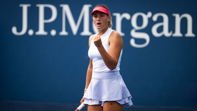 Приданкина и Глисон стали победительницами теннисного турнира в Цзюцзяне в парном разряде