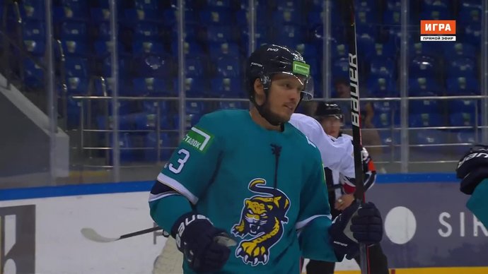 Сочи - Адмирал. 1:1. Гол Никиты Точицкого (видео). Лига Ставок Sochi Hockey Open. Хоккей (видео)