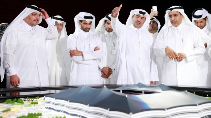 Катар открыл четвертый стадион к ЧМ-2022