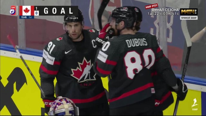 Канада - Словакия. Голы (видео). Чемпионат мира. Хоккей (видео)