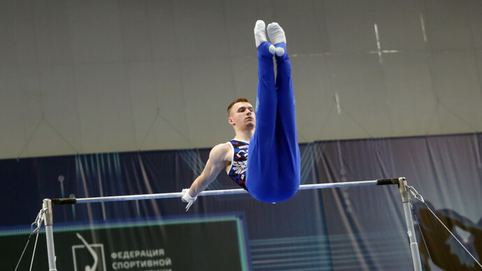 «Даниел Маринов — это не будущее спортивной гимнастики, а ее настоящее» — Нагорный