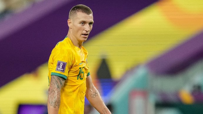 Франция — Австралия — 2:1: австралиец Дьюк получил желтую карточку и был заменен в матче ЧМ-2022 в Катаре