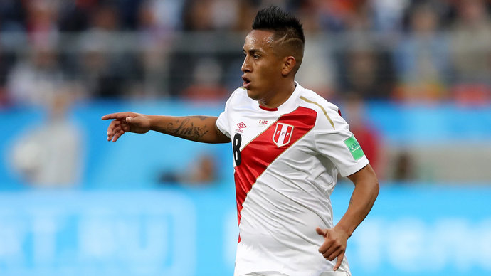 Контракт хавбека сборной Перу с «Краснодаром» рассчитан до 2022 года