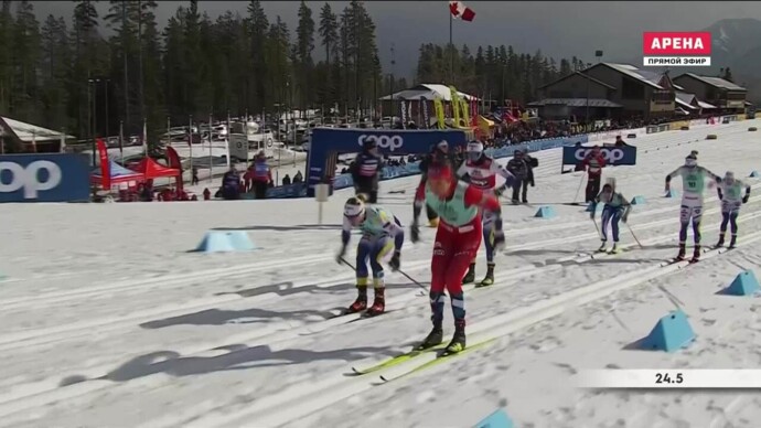 Линн Сван выиграла спринт в Канаде (видео). Кубок мира. Лыжные гонки (видео)