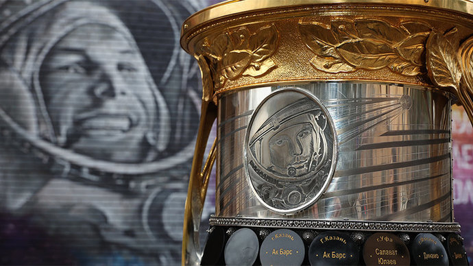 Финальная серия Кубка Гагарина стартует 18 апреля