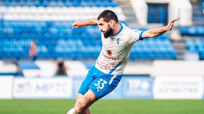 Футболист «Факела» Квеквескири: «Я бы сделал выбор в пользу сборной Грузии. При всей моей любви к России»