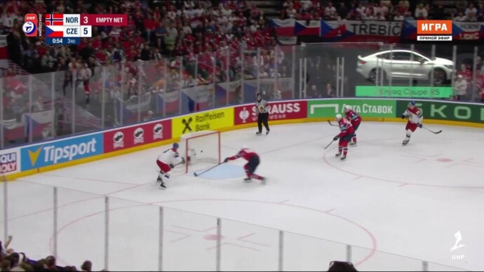 Норвегия - Чехия. 3:6. Гол Ондржея Палата (видео). Чемпионат мира. Хоккей (видео)